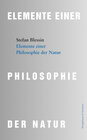 Buchcover Elemente einer Philosophie der Natur