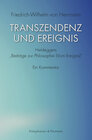 Buchcover Transzendenz und Ereignis