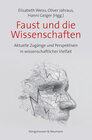Buchcover Faust und die Wissenschaften