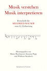 Buchcover Musik verstehen – Musik interpretieren