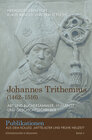 Buchcover Johannes Trithemius (1462–1516)