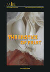 Buchcover ARIEL Issue 1 – 2020 »The Erotics of Fruit«