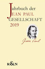 Buchcover Jahrbuch den Jean Paul Gesellschaft