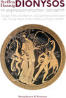Buchcover Dionysos im expressionistischen Jahrzehnt