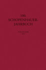 Buchcover 100. Schopenhauer Jahrbuch