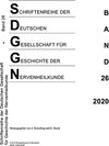 Buchcover Schriftenreihe der Deutschen Gesellschaft für Geschichte der Nervenheilkunde, Band 26 (2020)