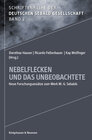 Buchcover Nebelflecken und das Unbeobachtete