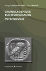Buchcover Grundlagen der philosophischen Psychologie