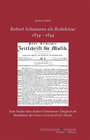 Buchcover Robert Schumann als Redakteur 1834–1844