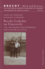 Buchcover Brecht-Gedichte im Unterricht