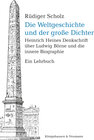 Buchcover Die Weltgeschichte und der große Dichter