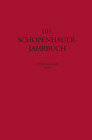 Buchcover 101. Schopenhauer Jahrbuch
