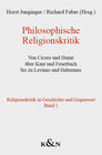 Buchcover Philosophische Religionskritik