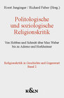 Buchcover Politologische und soziologische Religionskritik