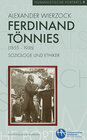 Buchcover Ferdinand Tönnies (1855–1936)