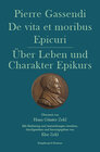 Buchcover De vita et moribus Epicuri. Über Leben und Charakter Epikurs