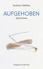 Buchcover Aufgehoben