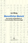 Buchcover Menschlicher Mensch