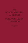 Buchcover 102. Schopenhauer Jahrbuch