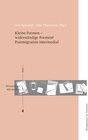 Buchcover Kleine Formen - widerständige Formen? Postmigration intermedial