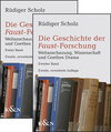 Buchcover Die Geschichte der Faust-Forschung