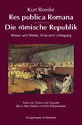 Buchcover Res publica Romana – Die römische Republik