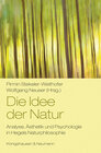 Buchcover Die Idee der Natur