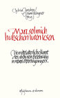 Buchcover Man sol mich hubschen luten lesen