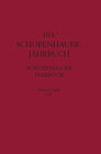 Buchcover 103. Schopenhauer Jahrbuch
