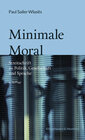 Buchcover Minimale Moral