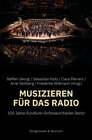 Buchcover Musizieren für das Radio