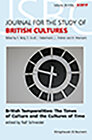 Buchcover British Temporalities. The Times of Culture and the Culture of Time