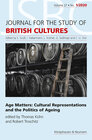 Buchcover Age Matters: Cultural Representations and the Politics of Ageing