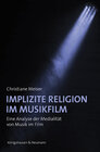 Buchcover Implizite Religion im Musikfilm