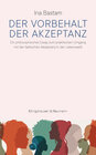 Buchcover Der Vorbehalt der Akzeptanz