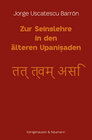 Buchcover Zur Seinslehre in den älteren Upanisaden