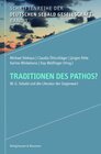 Buchcover Traditionen des Pathos?