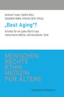 Buchcover »Best Aging«?