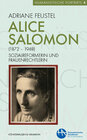 Buchcover Alice Salomon (1872-1948)