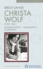 Buchcover Christa Wolf (1929-2011)