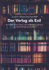 Buchcover Der Verlag als Exil
