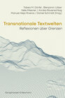 Buchcover Transnationale Textwelten