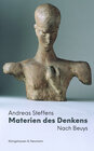 Buchcover Materien des Denkens