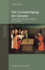 Buchcover Die Vereindeutigung der Literatur