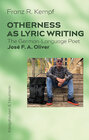 Buchcover Otherness as Lyric Writing