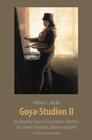 Buchcover Goya-Studien II