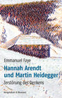 Buchcover Hannah Arendt und Martin Heidegger