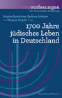 Buchcover 1700 Jahre jüdisches Leben in Deutschland