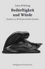 Buchcover Bedürftigkeit und Würde