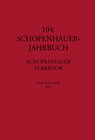 Buchcover 104. Schopenhauer Jahrbuch